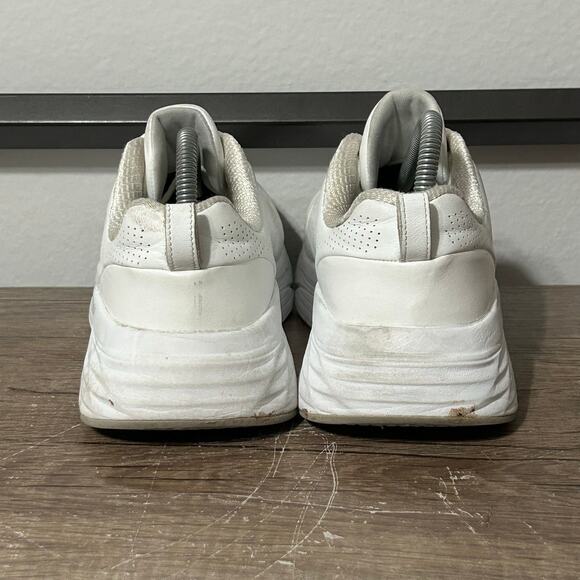 Skechers Max Cushioning Elite Step Up Women’s Walking Shoes Size 9 White (Wide) - Picture 4 of 8